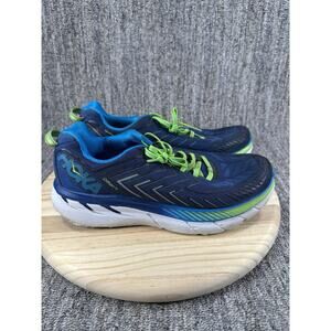 Size 9.5 - Hoka One One Clifton 4 Blue - 1016724-TBJGR